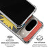Antigua and Barbuda Flag Distressed Google Pixel 10 Clear Case